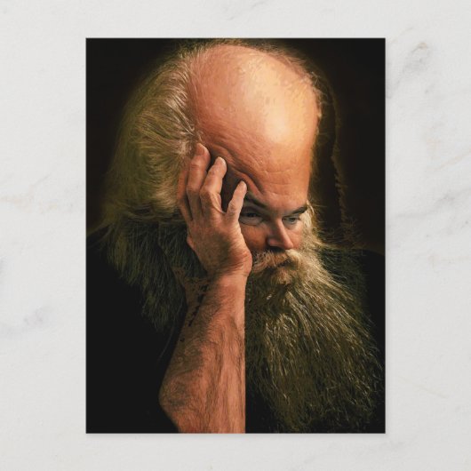 kapitein briefkaart (Voorkant)