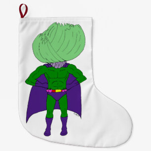 Kapitein Cabbage Grote Kerstsok