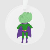 Kapitein Cabbage Ornament (voorkant)