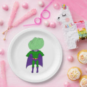 Kapitein Cabbage Papieren Bordje (Feest)