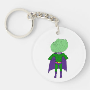 Kapitein Cabbage Sleutelhanger