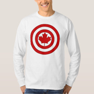 Kapitein Canada: logo T-shirt