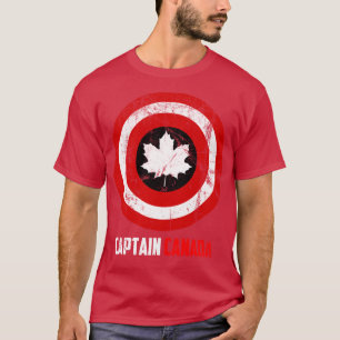 Kapitein Canada T-shirt