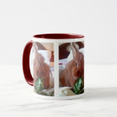 Kapitein Carrots Bunny Rabbit Mok (Voorkant links)