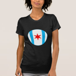 Kapitein Chicago Shield T-shirt