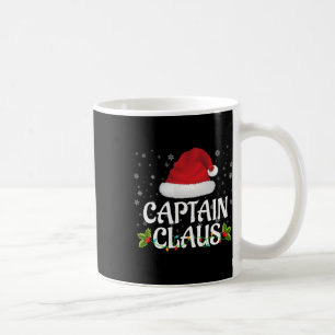 Kapitein Claus Kerstverlichting Santa Pajama Famil Koffiemok