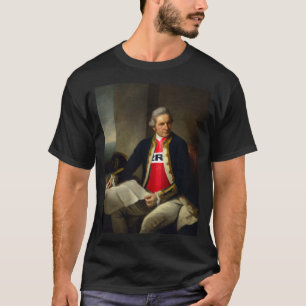 Kapitein Cook - Middlesbrough Football Fan Basebal T-shirt