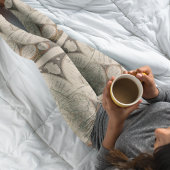 Kapitein Cook Wereldkaart 1799 Leggings - Koel