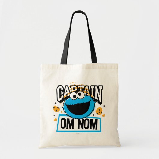 Kapitein Cookie Monster Tote Bag (Voorkant)