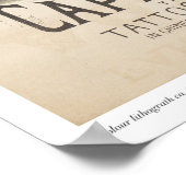 Kapitein Costentenus: getatoeëerd van hoofd naar v Poster (Hoek)