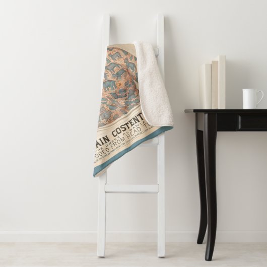 Kapitein Costentenus tatoeëerd man uit 1880 Sherpa Deken (In situ)