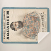 Kapitein Costentenus tatoeëerd man uit 1880 Sherpa Deken (Voorkant (horizontaal))