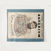 Kapitein Costentenus tatoeëerd man uit 1880 Wandkleed (Voorkant (horizontaal))