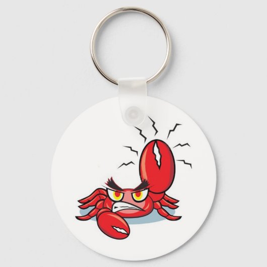 Kapitein Crabby Pants Sleutelhanger (Voorkant)