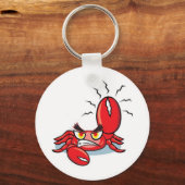 Kapitein Crabby Pants Sleutelhanger (Voorkant)