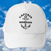 Kapitein Crest Trucker Pet