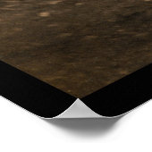 Kapitein Cuninghame Highlander 1855 Poster (Hoek)