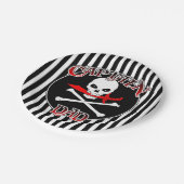 Kapitein Dad Paper Borden Papieren Bordje (Gekanteld)