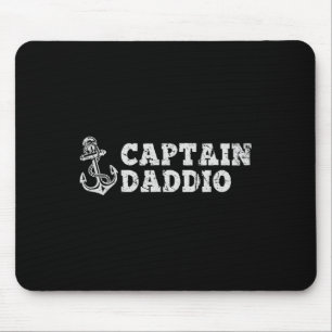 Kapitein Daddio Zeilen Varend Vintage Boot Anker Muismat