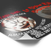 KAPITEIN DAN CHICKEN ENCHILADA JESUS ALBUQUERQUE N FOTO AFDRUK (Hoek)