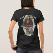 KAPITEIN DAN DE GANGSTER VAN HET C & O CANAL T-SHIRT (Achterkant)