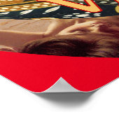 Kapitein Dan de Halibut Vampire Poster (Hoek)