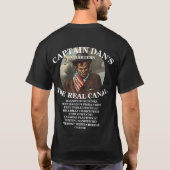 KAPITEIN DAN DE WOLF LARSEN VAN HET C & O CANAL T-SHIRT (Achterkant)
