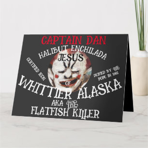 KAPITEIN DAN ENCHILADA JESUS WHITTIER ALASKA KAART