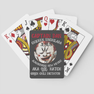 KAPITEIN DAN KIP ENCHILADA JESUS NM 204 POKERKAARTEN