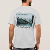 Kapitein Dan Shirt (Achterkant)