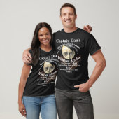 Kapitein Dan's Hunchback Charters Serial Killer T-shirt (Unisex)