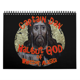 Kapitein Dan's Pagan Vissersboten Whittier HZ Kalender