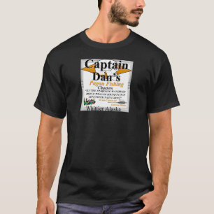 KAPITEIN DAN'S PAGAN VIST CHARTERS T-SHIRT