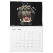 Kapitein Dan's Pagan Vist charters Whittier AK Kalender (Jan 2026)