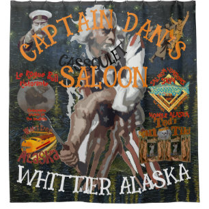 KAPITEIN DAN'S SALOON WHITTIER ALASKA DOUCHEGORDIJN