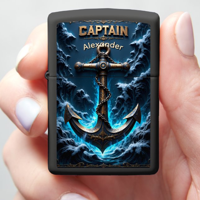 Kapitein Dark Anchor Storm Commando (In Hand)