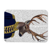 Kapitein Deer Magneet (Horizontaal)