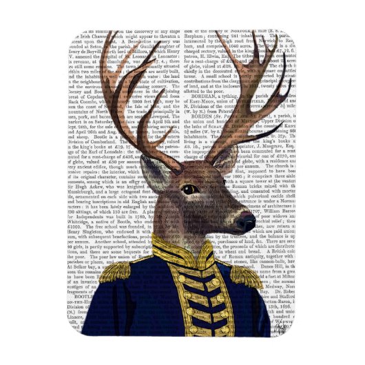 Kapitein Deer Magneet (Verticaal)