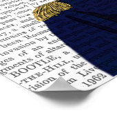 Kapitein Deer Poster (Hoek)