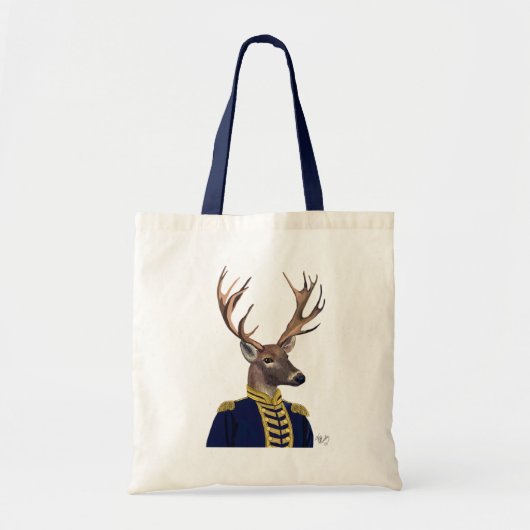 Kapitein Deer Tote Bag (Voorkant)