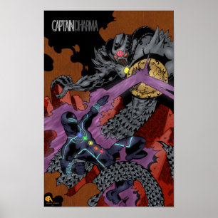 Kapitein Dharma Poster