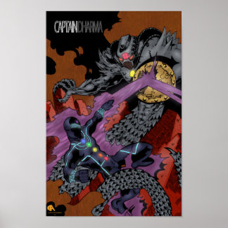 Kapitein Dharma Poster