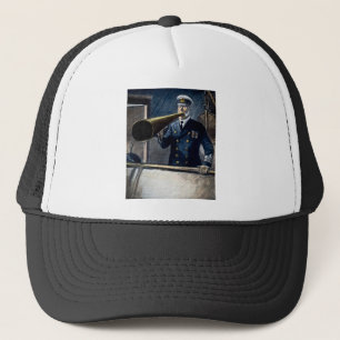 Kapitein Edward Smith RMS Titanic Trucker Pet