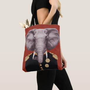 Kapitein Elephant Draagtas