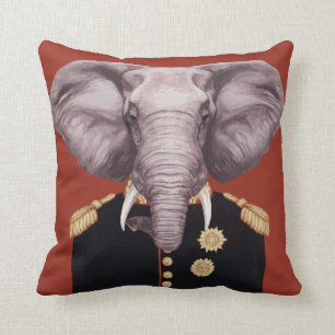 Kapitein Elephant Kussen