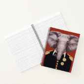 Kapitein Elephant Notitieboek (Binnen)