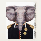 Kapitein Elephant Planner (Achterkant)