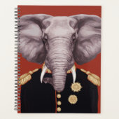 Kapitein Elephant Planner (Voorkant)