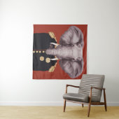 Kapitein Elephant Wandkleed (In Situ (horizontaal))