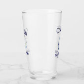 ⚓Kapitein en Bootnaam Authentiek Nautisch Glas (Links)